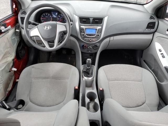 2013 Hyundai Accent GLS