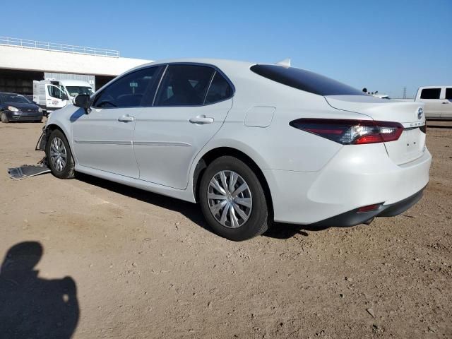 2022 Toyota Camry LE