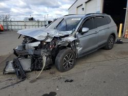 Salvage cars for sale at New Britain, CT auction: 2020 Volkswagen Tiguan SE