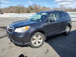 Vehiculos salvage en venta de Copart Assonet, MA: 2014 Subaru Forester 2.5I Premium