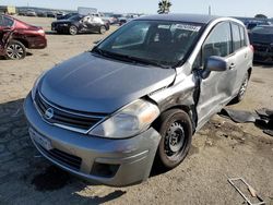 Vehiculos salvage en venta de Copart Martinez, CA: 2009 Nissan Versa S