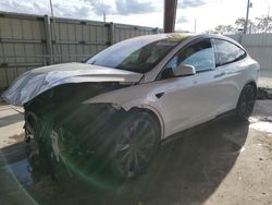 Salvage cars for sale at Homestead, FL auction: 2022 Tesla Model X