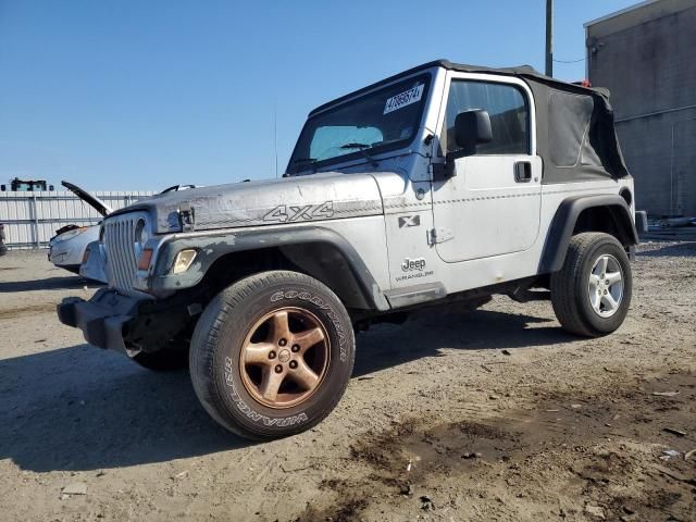 2006 Jeep Wrangler X