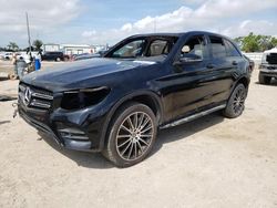 Salvage cars for sale at Riverview, FL auction: 2018 Mercedes-Benz GLC 300