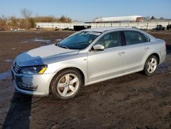 Salvage cars for sale from Copart Columbia Station, OH: 2015 Volkswagen Passat S