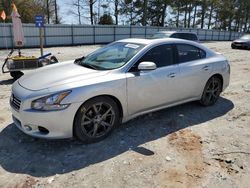 Vehiculos salvage en venta de Copart Loganville, GA: 2013 Nissan Maxima S