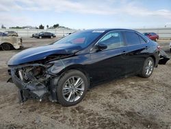 Salvage cars for sale from Copart Bakersfield, CA: 2017 Toyota Camry LE