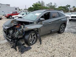 Salvage cars for sale at Opa Locka, FL auction: 2023 Hyundai Tucson SEL Convenience