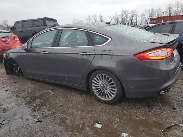 2015 Ford Fusion Titanium