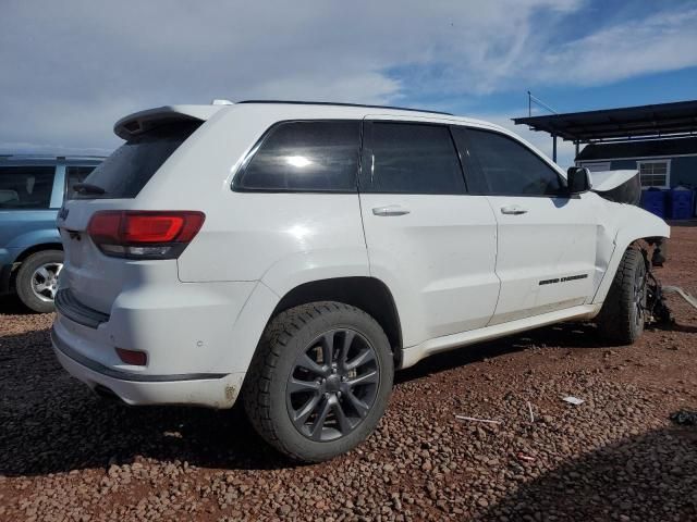 2019 Jeep Grand Cherokee Overland