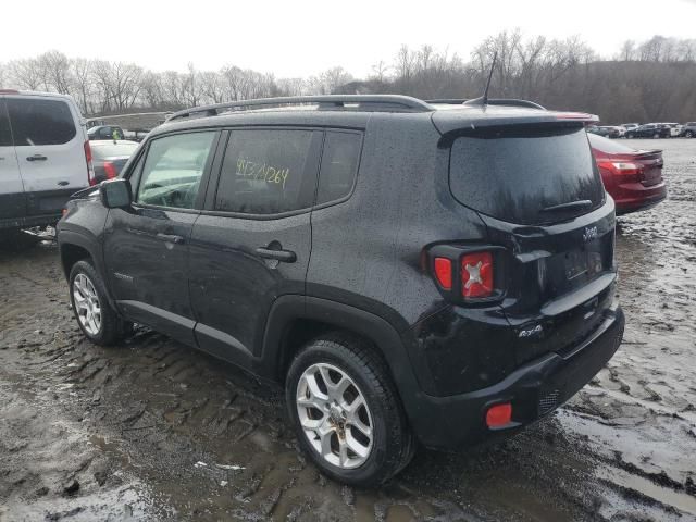 2018 Jeep Renegade Latitude