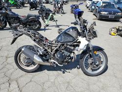 Salvage Motorcycles for sale at auction: 2018 Kawasaki KLE300 B