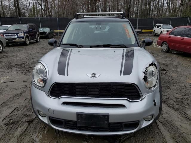 2011 Mini Cooper S Countryman