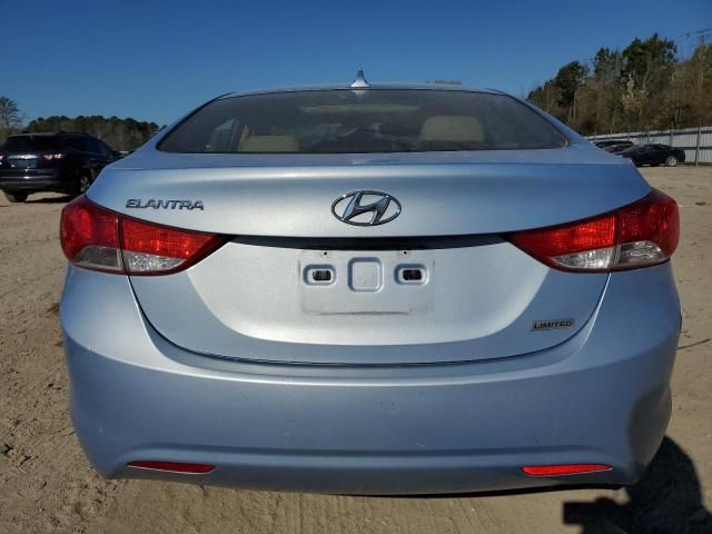 2012 Hyundai Elantra GLS