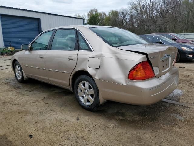 2002 Toyota Avalon XL