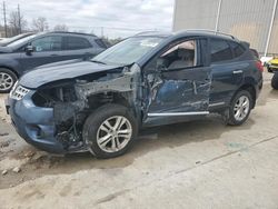 Salvage cars for sale from Copart Lawrenceburg, KY: 2013 Nissan Rogue S