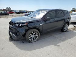 Salvage cars for sale at New Orleans, LA auction: 2019 Land Rover Discovery Sport HSE