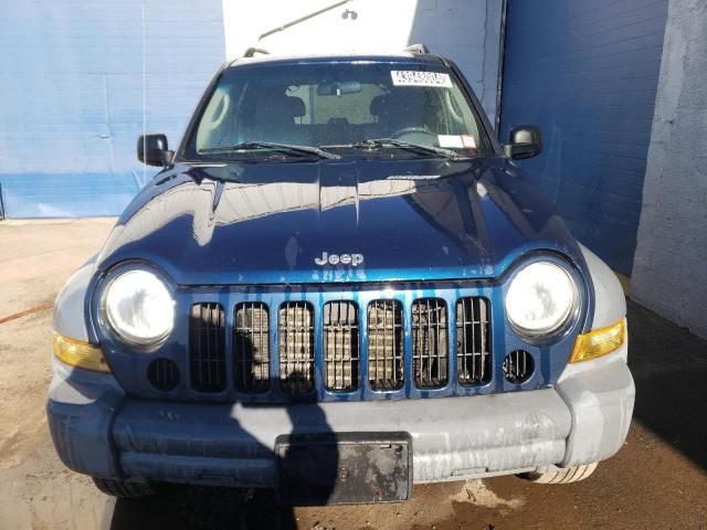 2005 Jeep Liberty Sport