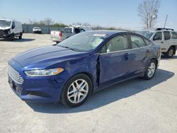 Ford salvage cars for sale: 2016 Ford Fusion SE