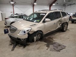 Salvage cars for sale at Center Rutland, VT auction: 2008 Buick Enclave CX