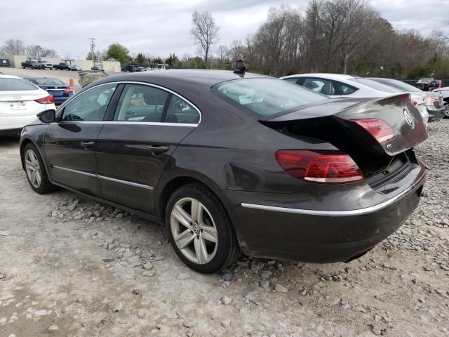 2013 Volkswagen CC Sport