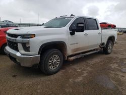 Salvage cars for sale from Copart Amarillo, TX: 2021 Chevrolet Silverado K2500 Heavy Duty LT