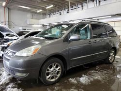 Salvage cars for sale at Littleton, CO auction: 2005 Toyota Sienna XLE