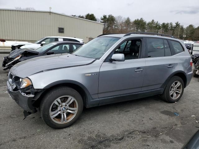 2006 BMW X3 3.0I