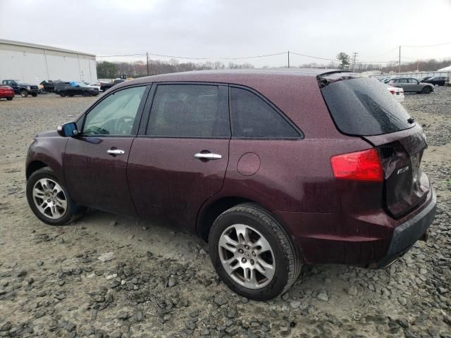 2009 Acura MDX