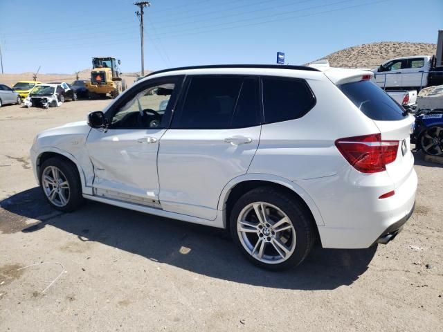 2013 BMW X3 XDRIVE35I