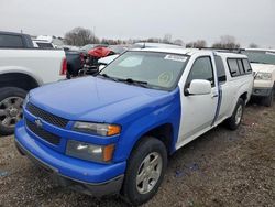 Salvage cars for sale from Copart Davison, MI: 2011 Chevrolet Colorado LT