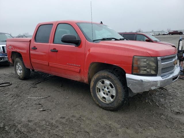 2012 Chevrolet Silverado K1500 LT