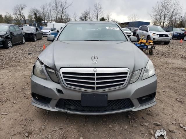 2011 Mercedes-Benz E 350 4matic