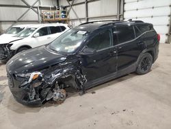 Salvage cars for sale from Copart Montreal Est, QC: 2020 GMC Terrain SLE