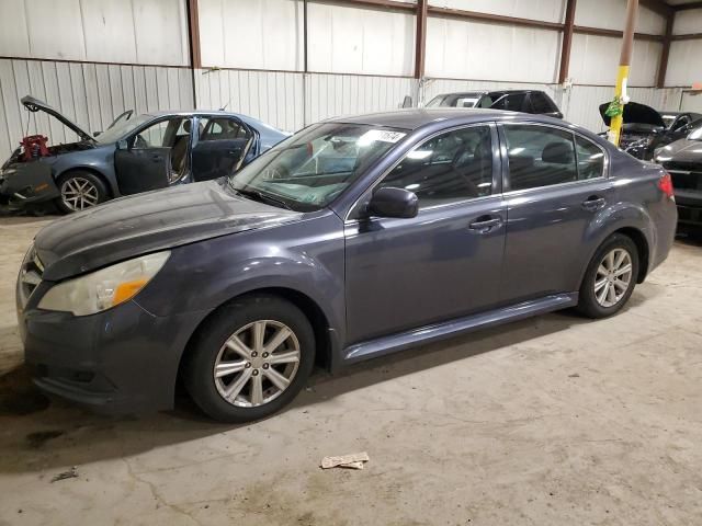 2012 Subaru Legacy 2.5I Premium