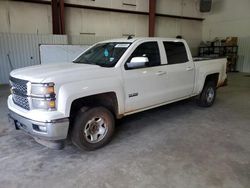 Salvage cars for sale from Copart Lufkin, TX: 2014 Chevrolet Silverado C1500 LT