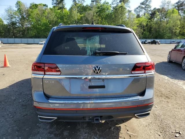 2022 Volkswagen Atlas SE