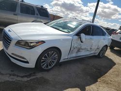 Vehiculos salvage en venta de Copart Albuquerque, NM: 2016 Hyundai Genesis 3.8L