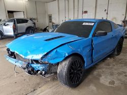 Salvage cars for sale from Copart Madisonville, TN: 2013 Ford Mustang GT