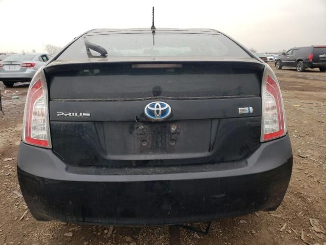 2012 Toyota Prius