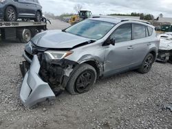 Salvage cars for sale from Copart Hueytown, AL: 2016 Toyota Rav4 LE