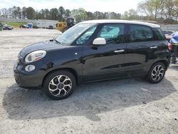 Fiat 500 Vehiculos salvage en venta: 2014 Fiat 500L Easy