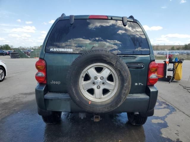 2002 Jeep Liberty Limited