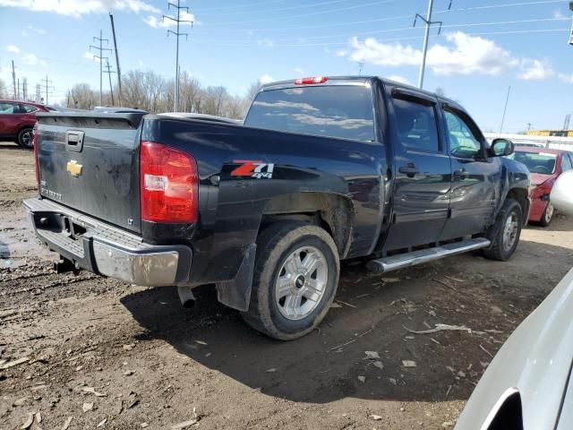 2012 Chevrolet Silverado K1500 LT