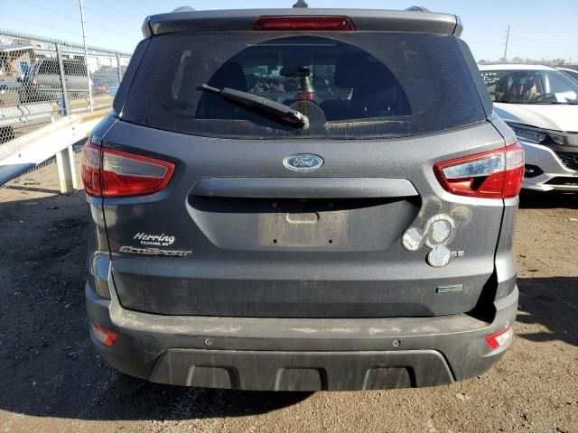 2018 Ford Ecosport SE