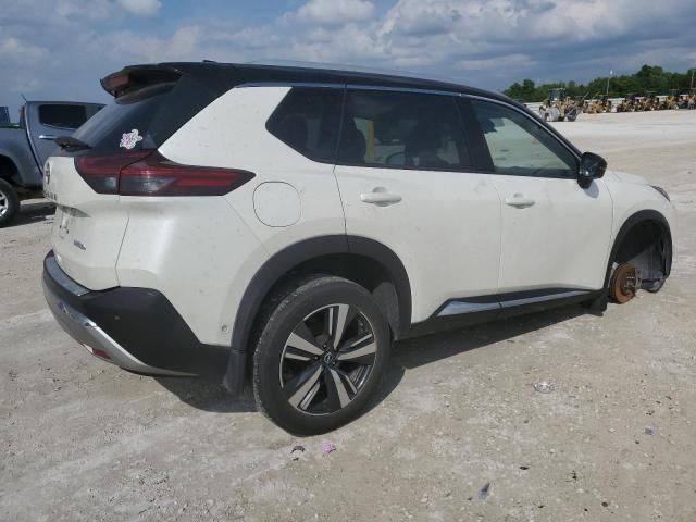 2022 Nissan Rogue Platinum