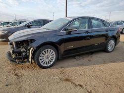 2013 Ford Fusion SE Hybrid en venta en Woodhaven, MI