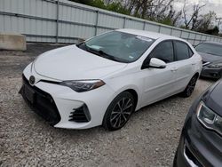 Salvage cars for sale from Copart Bridgeton, MO: 2018 Toyota Corolla L