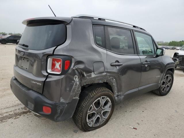 2017 Jeep Renegade Limited