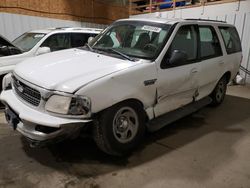 Salvage cars for sale from Copart Anchorage, AK: 1998 Ford Expedition